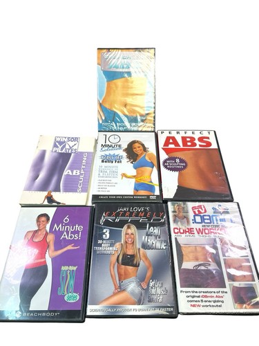 Lot workout dvds core - lot,