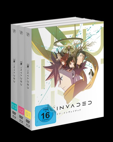 Invaded gesamtausgabe - id:invaded,