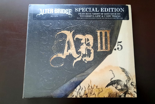 Alter bridge cd dvd - 3.5,