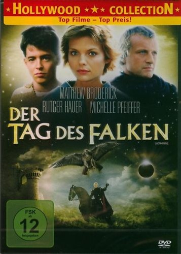 Dvd der tag des falken - dvd,