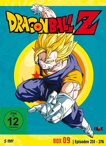 Dragon ball serie box - z, tv-serie