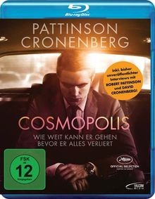 Cosmopolis blu ray - von, al!ve
