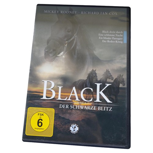 Black der schwarze blitz - black, dvd