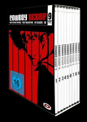 Cowboy bebop gesamtausgabe dvd - gesamtausgabe,