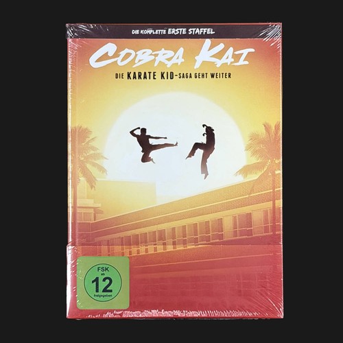 Cobra kai die komplette - kai,