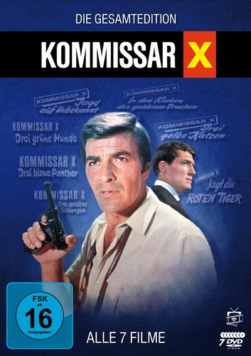 Kommissar die - x,